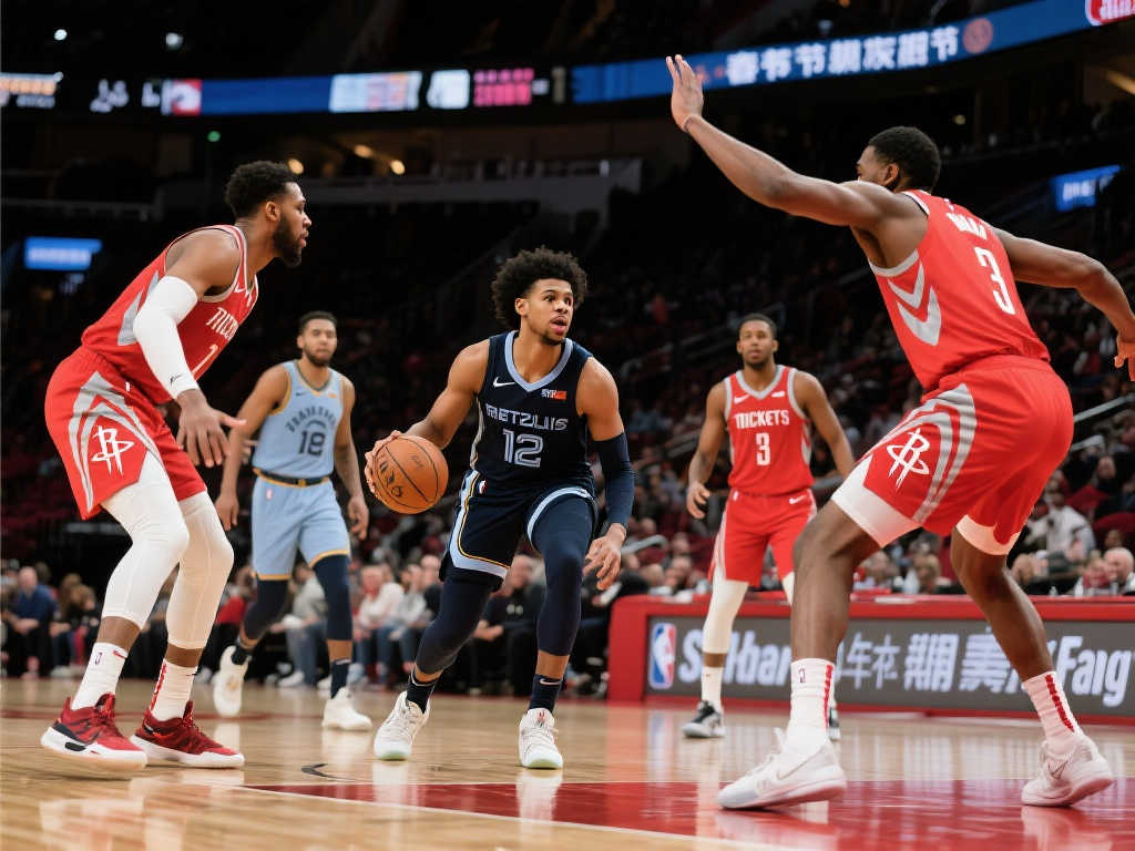 【直击】NBA春节热!灰熊逆转神迹 一分力克火箭 【直击】NBA春节热!灰熊逆转神迹 一分力克火箭