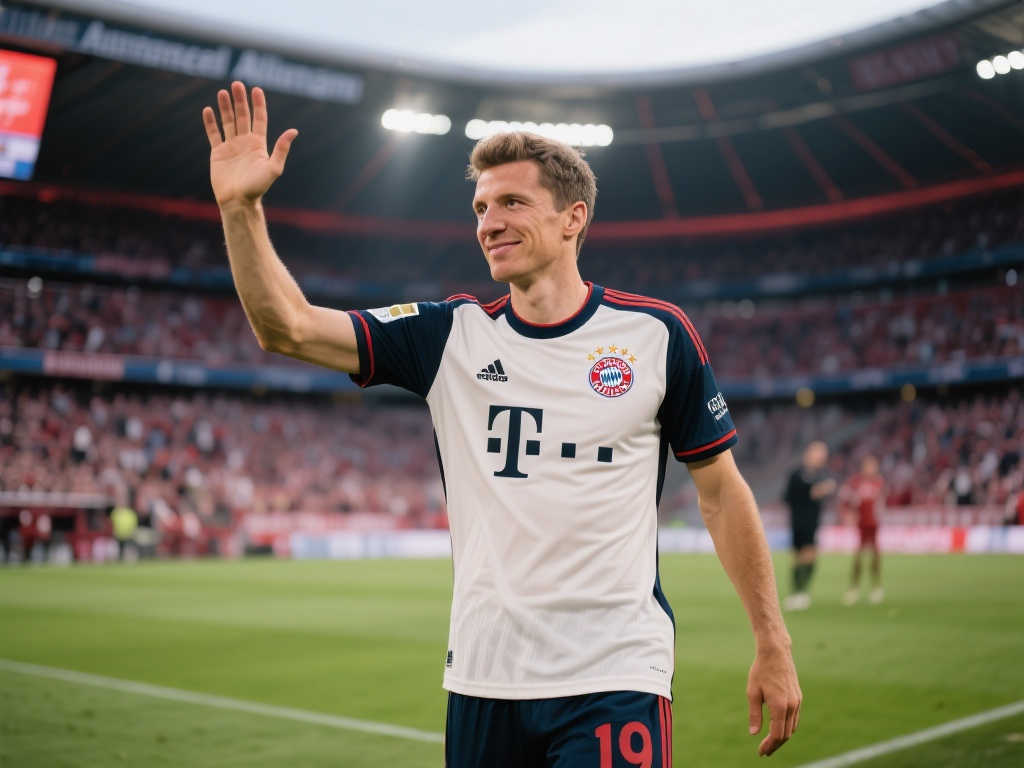 拜仁即将推出独特客场球衣，穆勒球衣告别成焦点