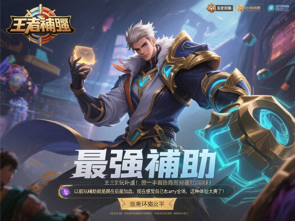 王者荣耀更新史上最强辅助英雄,引发战术革命 王者荣耀更新史上最强辅助英雄,引发战术革命